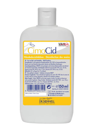 Dr. Schnell Cimocid Sensitive 150ml Kittelflasche
