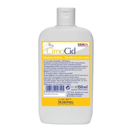 Dr. Schnell Cimocid Sensitive 150ml Kittelflasche