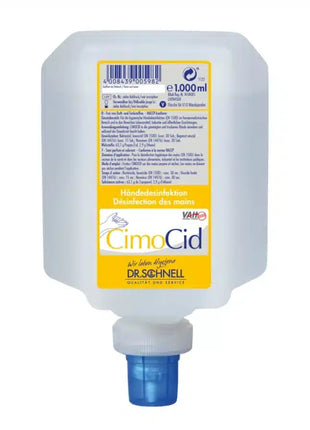 Dr. Schnell CimoCid Händedesinfektionsmittel, begrenzt viruzid