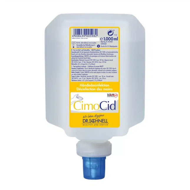 Dr. Schnell CimoCid Händedesinfektionsmittel, begrenzt viruzid