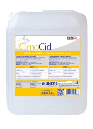 Dr. Schnell CIMOCID SENSITIVE | Händedesinfektionsmittel | rückfettend