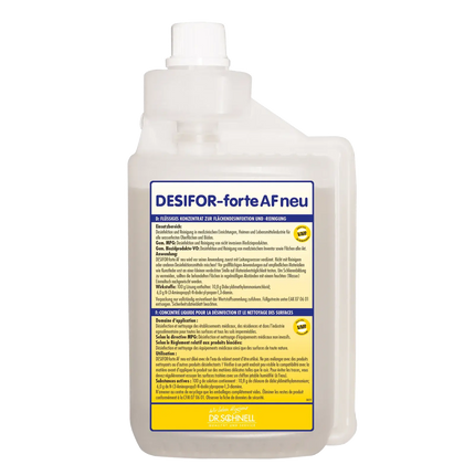 Dr. Schnell DESIFOR FORTE AF neu Desinfektionsreiniger