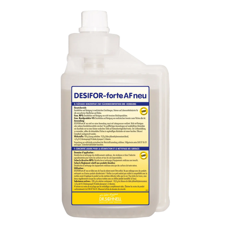 Dr. Schnell DESIFOR FORTE AF neu Desinfektionsreiniger