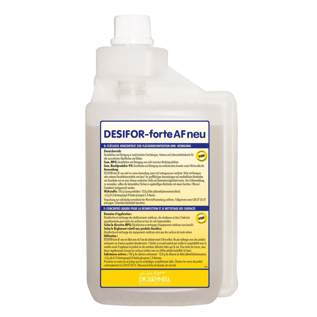 Dr. Schnell DESIFOR FORTE AF neu Desinfektionsreiniger