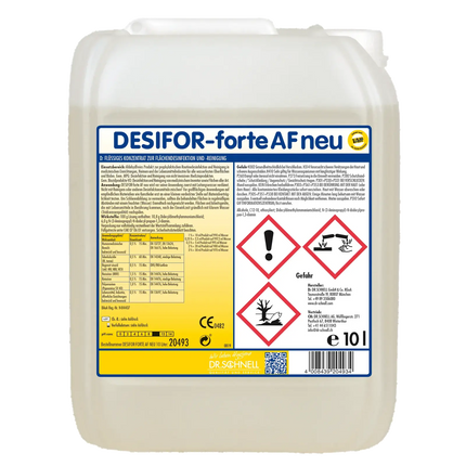 Dr. Schnell DESIFOR FORTE AF neu Desinfektionsreiniger