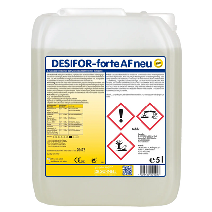 Dr. Schnell DESIFOR FORTE AF neu Desinfektionsreiniger