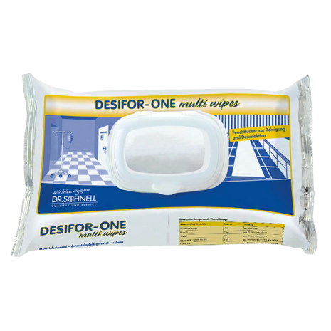 DESIFOR-ONE MULTI WIPES Flächendesinfektionstücher ● begrenzt viruzid PLUS ● Medizinprodukt