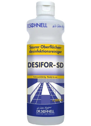 Dr. Schnell Flächendesinfektionsreiniger DESIFOR SD 1 Liter Flasche