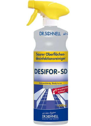 Dr. Schnell Flächendesinfektionsreiniger DESIFOR SD