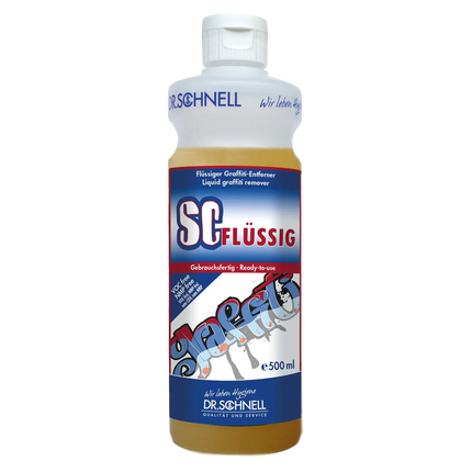 SC FLÜSSIG Flüssiger Graffitientferner - geruchsarm