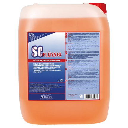 SC FLÜSSIG Flüssiger Graffitientferner - geruchsarm