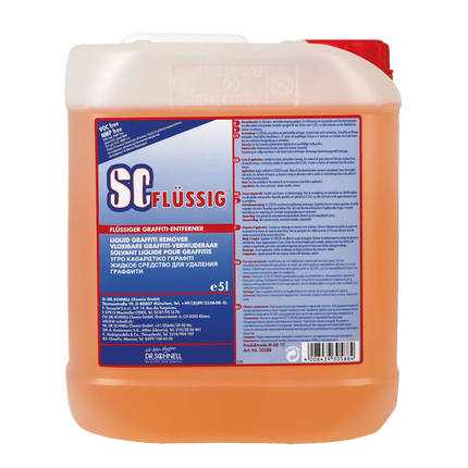 SC FLÜSSIG Flüssiger Graffitientferner - geruchsarm