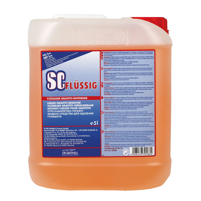 SC FLÜSSIG Flüssiger Graffitientferner - geruchsarm