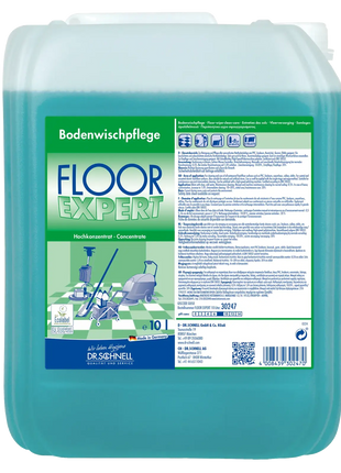 Dr. Schnell Bodenreiniger FLOOR EXPERT, Konzentrat 10 Liter Kanister
