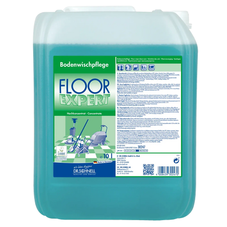 Dr. Schnell Bodenreiniger FLOOR EXPERT, Konzentrat 10 Liter Kanister