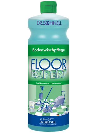 Dr. Schnell Bodenreiniger FLOOR EXPERT, Konzentrat 1 Liter Flasche