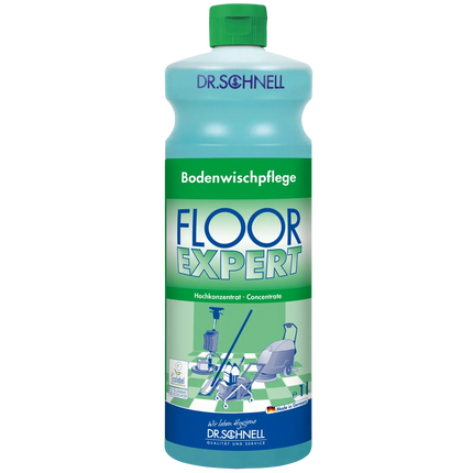 Dr. Schnell Bodenreiniger FLOOR EXPERT, Konzentrat 1 Liter Flasche