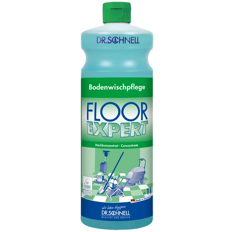 Dr. Schnell Bodenreiniger FLOOR EXPERT, Konzentrat 1 Liter Flasche