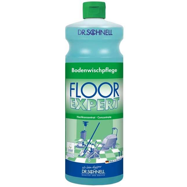 Dr. Schnell Bodenreiniger FLOOR EXPERT, Konzentrat 1 Liter Flasche