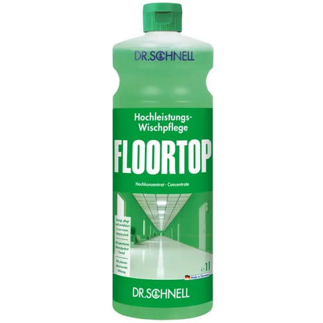 Dr. Schnell Floortop Hochleistungs-Wischpflege Flasche, Reinigungsmittel für Böden