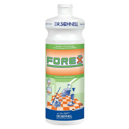 alkalischer Unterhalts und Grundreiniger