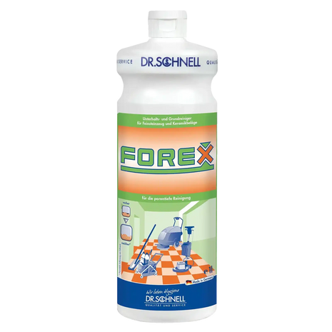 alkalischer Unterhalts und Grundreiniger