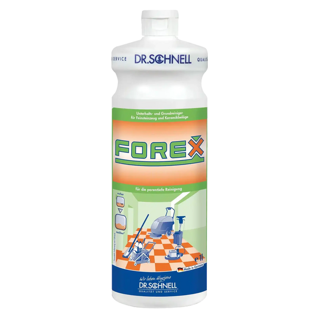 alkalischer Unterhalts und Grundreiniger