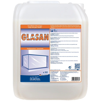Dr. Schnell Glasan Glasreiniger 10L Kanister