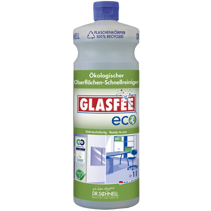 Dr. Schnell Glasfee Eco 1 Liter Flasche