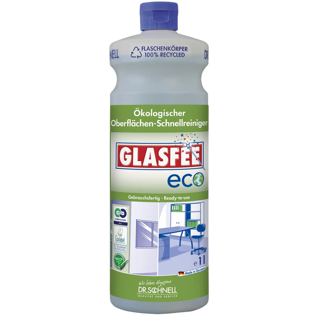 Dr. Schnell Glasfee Eco 1 Liter Flasche