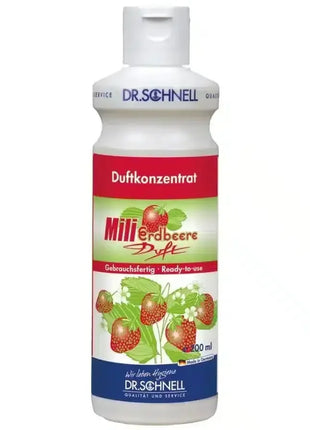 Dr. Schnell Duftkonzentrat Erdbeerduft, Reinigungsmittel, 1000 ml Flasche, Hygieneprodukt