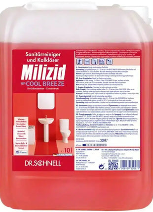 Dr. Schnell Milizid Cool Breeze Sanitärreiniger