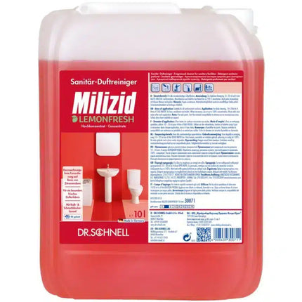 Dr. Schnell MILIZID LEMONFRESH 10L Kanister