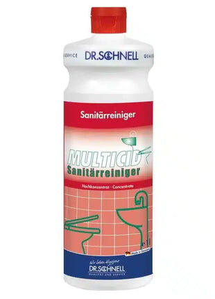 Dr. Schnell Sanitärreiniger MULTICID, Konzentrat 10L Kanister