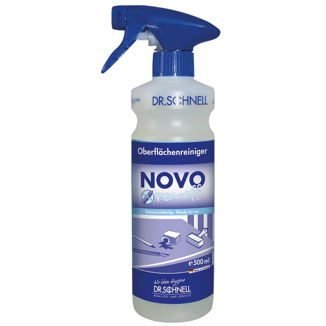 NOVO PEN-OFF Gebrauchsfertiger Spezial-Oberflächenreiniger