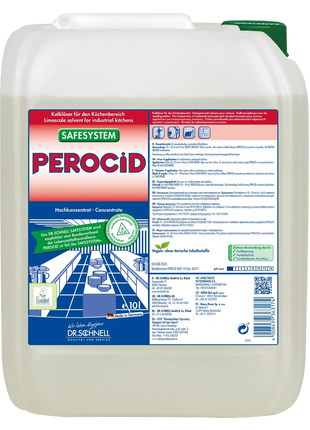 Dr. Schnell PEROCID Kalklöser 10 Liter Kanister Safe