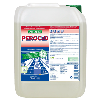 Dr. Schnell PEROCID Kalklöser 10 Liter Kanister Safe