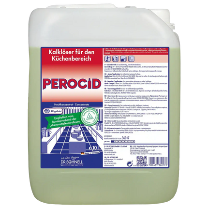 Dr. Schnell PEROCID Kalklöser 10 Liter Kanister