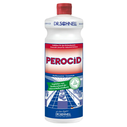 Dr. Schnell PEROCID Kalklöser 1 Liter Flasche