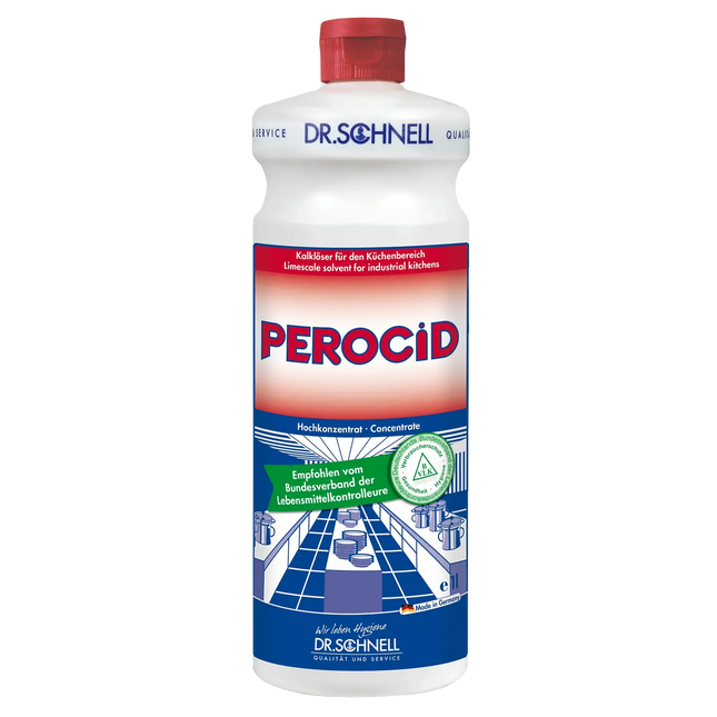 Dr. Schnell PEROCID Kalklöser 1 Liter Flasche