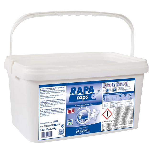 Dr. Schnell Rapa Caps Vollwaschmittelpulver