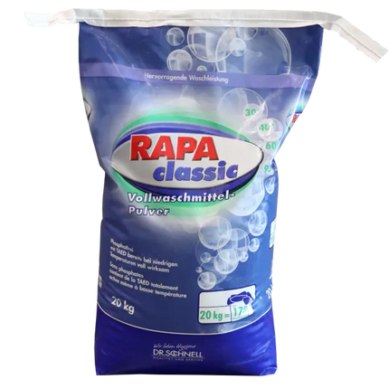 RAPA CLASSIC Vollwaschmittel Pulver