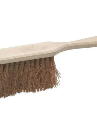 Handfeger mit Holzgriff und Naturborsten für hygienische Reinigung in Profi-Qualität