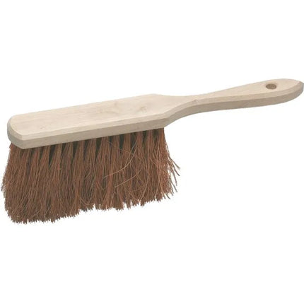 Holzrücken, Borsten: Kokos, Farbe: braun, Länge: 28,5 cm