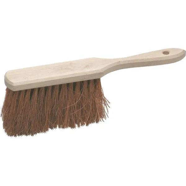 Holzrücken, Borsten: Kokos, Farbe: braun, Länge: 28,5 cm