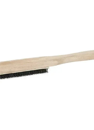 Drahtbürste mit Holzgriff für professionelle Reinigung und präzise Oberflächenbehandlung