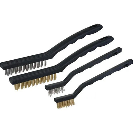 Drahtbürstenset