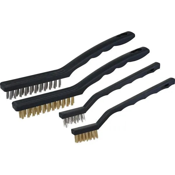 Drahtbürstenset