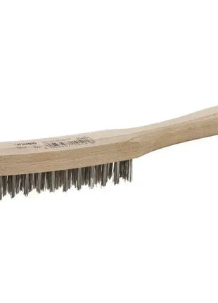 Drahtbürste mit Holzgriff für professionelle Reinigung und Hygienebedarf