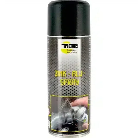 Triuso Zink-Alu-Spray in Sprühdose, Korrosionsschutz für Metall, praktische Anwendung